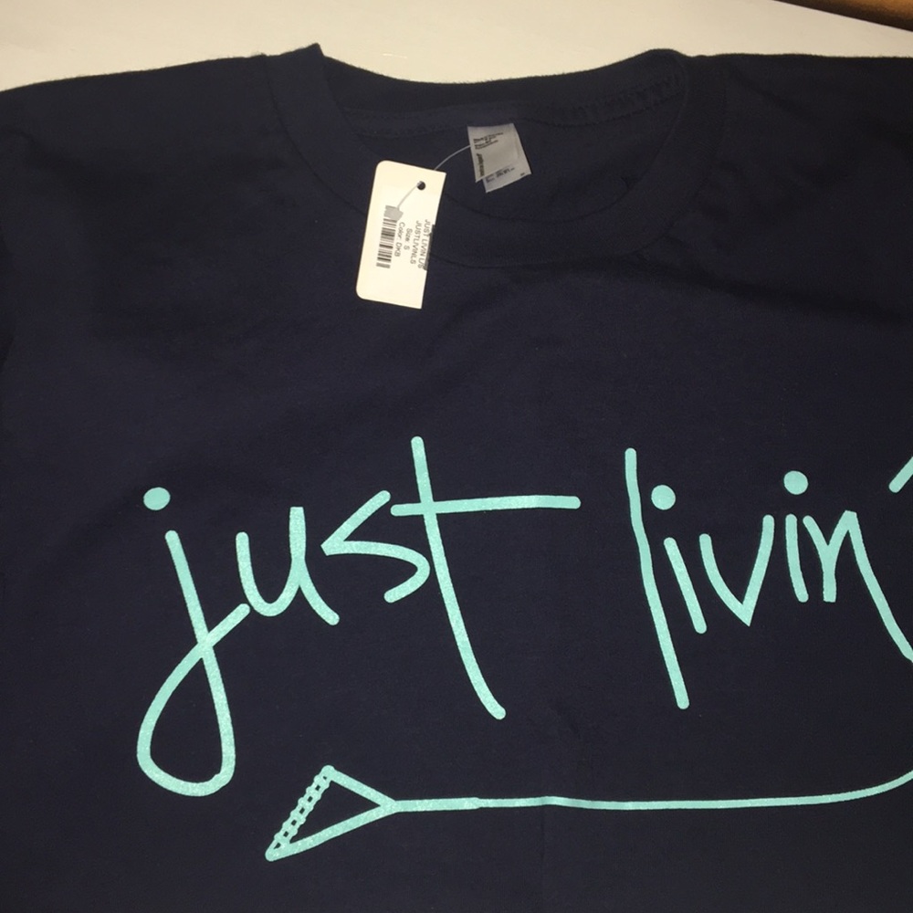 Long sleeve surf shop shirt